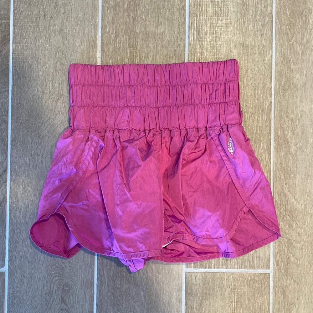 Pink Free People Movement Shorts XS
